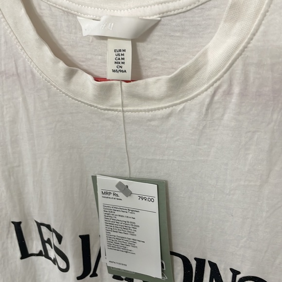 H&M Print-motif T-shirt | NWT - Picture 8 of 10
